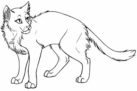Lineart by Cleopata 002 by free-lineart on deviantART Cat co