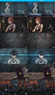 God Eater Anime TV and Blu-Ray Comparisons - Otaku Tale