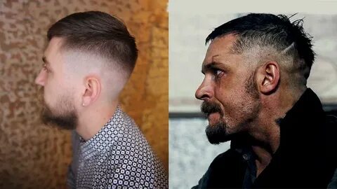 Tom Hardy Hairstyle