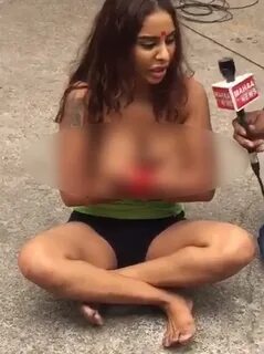 Telugu Actress Who Stripped Naked To Protest Against Casting
