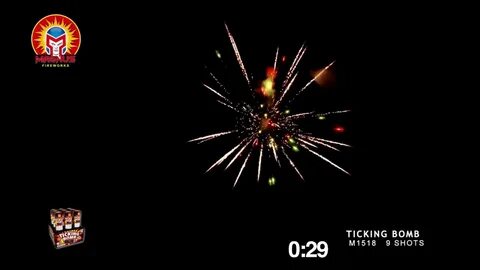 Ticking Bomb Magnus Fireworks - YouTube