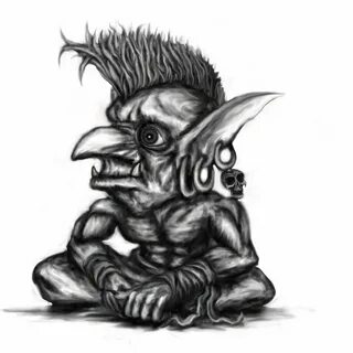 Goblin Tattoo Images & Designs