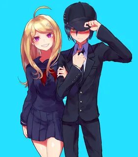 Saihara Shuuichi (Shuichi Pregame), Akamatsu Kaede (Kaede Ak