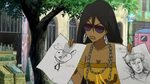 Michiko to Hatchin Black cartoon characters, Girl cartoon ch