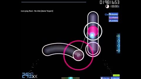 Reol - No title deetz' Expert (99.61%) - YouTube