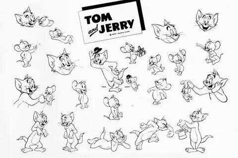 Living Lines Library: Tom and Jerry (TV Series 1940- ) - Mod