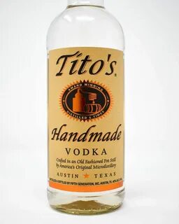 Tito's Vodka 750ml.