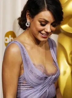 Mila kunis nip slip