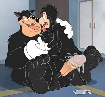 Yaoi pinup max goof+peter pete sr.