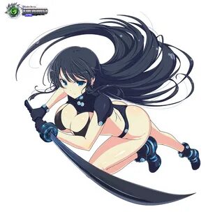 ORS Anime Renders:Gamer Mode: Senran Kagura:Ikaruga Ultra Se