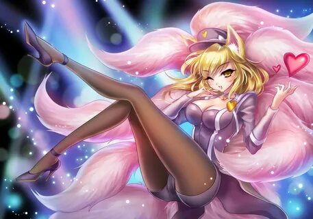 Popstar Ahri Wallpapers & Fan Arts League Of Legends LoL Sta