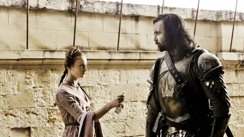 🥇 Sansa stark shows sandor clegane the hound wallpaper (1280