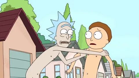 Rick and morty pl Goły Rick - YouTube