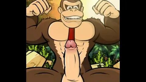 Donkey Kong из Garyu - CockDude.com