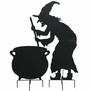 Witch Cauldron Silhouette at GetDrawings Free download