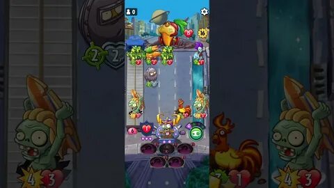 Pvz Heroes Daily Challenge Daily Challenge Day 2 25 Nov 2021