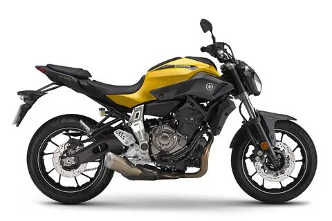 Yamaha MT-07 описание, технические характеристики