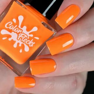 Лак для ногтей Color Flecks Orange Range купить за 350 руб. 