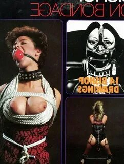 Bondage Magazine Covers: Bishop art magazines - Bondage Porn