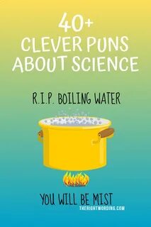 Clever Science Puns And Jokes That Any Nerd Would Love, one 