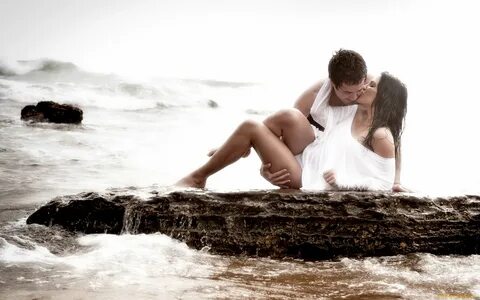 beach, Future, Life, Hug, Man, Couple, Model, Dress, Sexy, K