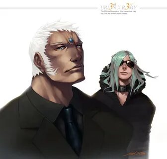 Safebooru - 2boys aqua hair blue eyes casual collar dark ski