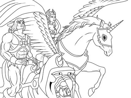 He-Man Coloring Pages - Best Coloring Pages For Kids