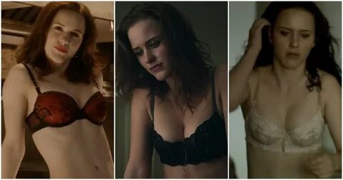 schwarz montieren Was auch immer rachel brosnahan bikini Abs