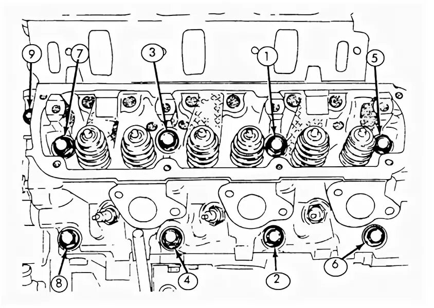 SOLVED: What is the torque specs, and sequence for the - Fix