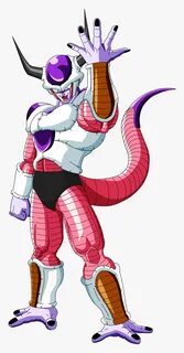 Frieza - 2nd Frieza 3rd Form, HD Png Download , Transparent 