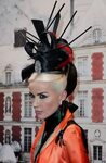 Open Post: Hosted By Valentino Daphne guinness, Hair origami