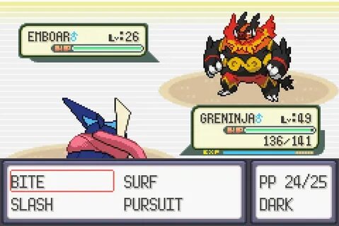 Pokemon Ruby Hack With Mega Evolution