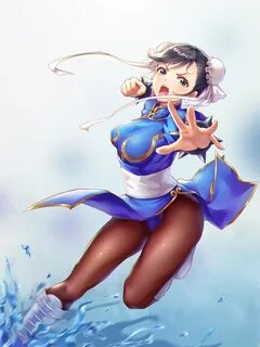 Chun-Li - Street Fighter - Image #3402485 - Zerochan Anime I
