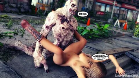 Survive In Zombies Apocalypse - Taboo3DMovies Porn Comics