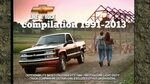Chevy Silverado Commercial like a rock compilation 1991-2013
