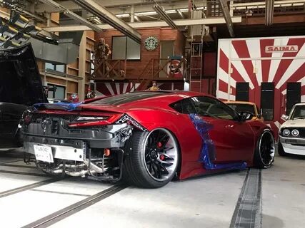 Liberty Walk Acura NSX Is Real, Widebody Looks Otherworldly 