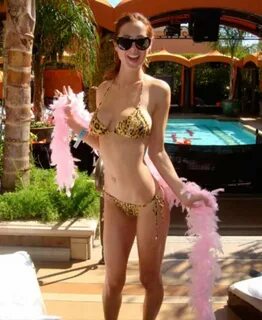Eva Amurri Hot Vegas Bikini Bash at Tao Beach - Eva amurri, 