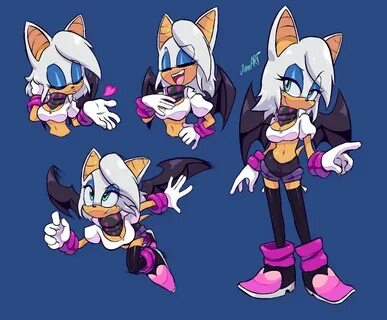 Pin by yuverly alexander on sonic oc Sonic the hedgehog, Rou