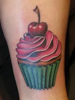 Pin by Lori Stankunas on I love cupcakes Classy tattoos, Cup