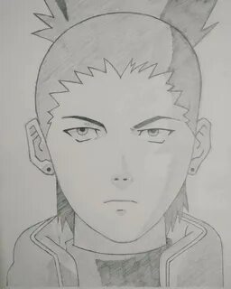 Shikamaru Drawing Naruto - nachmacherin80