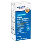 Equate Multi-Symptom Nasal Allergy Spray, 60 Sprays, 0.37 fl