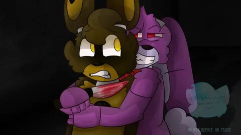 Bonnie And Springtrap By James2002dj On Deviantart - Madrevi