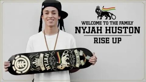 Nyjah Huston Prize Package. Visit GiveawayHop.com for more #