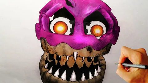 Fnaf 4 Drawings at PaintingValley.com Explore collection of 