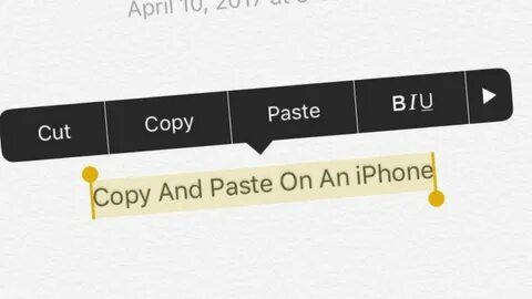 How To Copy And Paste A Link On Iphone - Jul 06, 2021 - you'