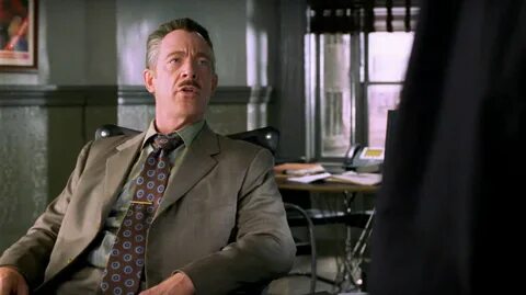 J. Jonah Jameson SYFY WIRE SYFY Official Site