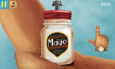 Игра My Name is Mayo обзор на симулятор банки майонеза