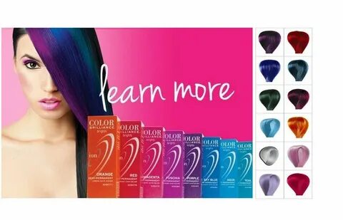 2) Tube Intense Color Ion Brilliance Brights Semi-Permanent 