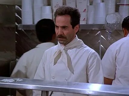 "Seinfeld" The Soup Nazi (TV Episode 1995) - Spoilers and Bl