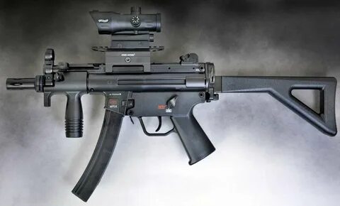 1B post MP5 K PDW Airgun Experience